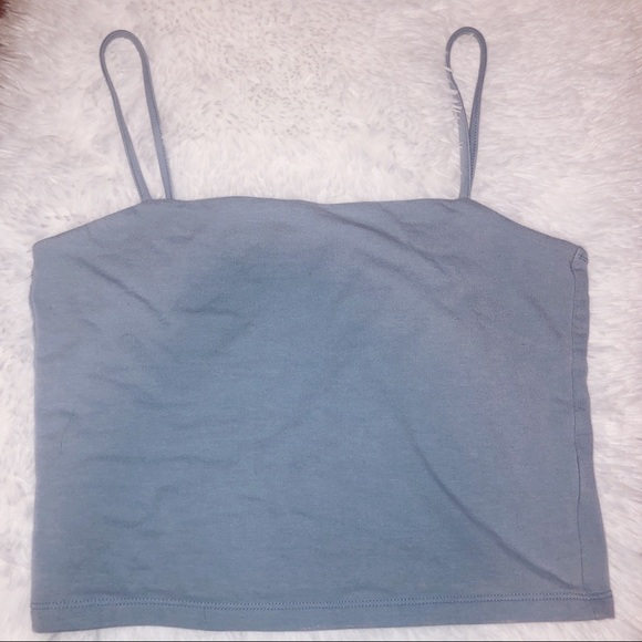 Pacsun Basics Light Blue Tank - Picture 2 of 5